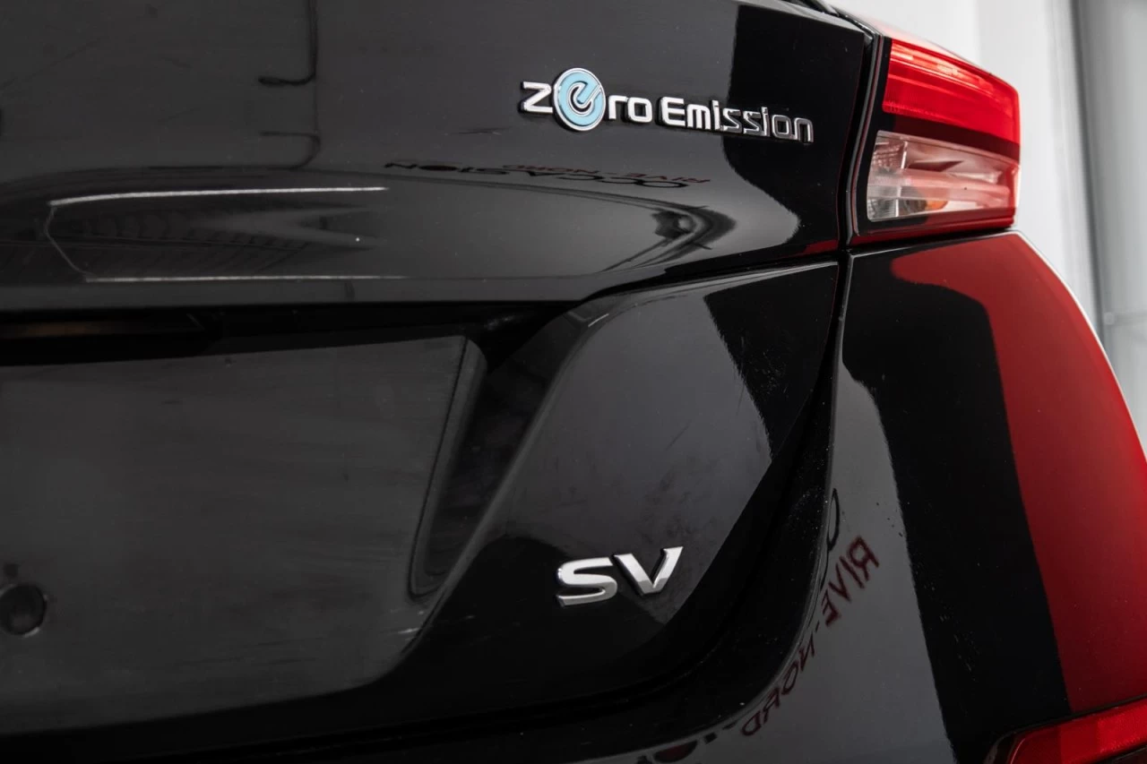 2018 Nissan LEAF SV NAVI+SIEGES.CHAUFF+BLUETOOTH+CAM.RECUL Image principale