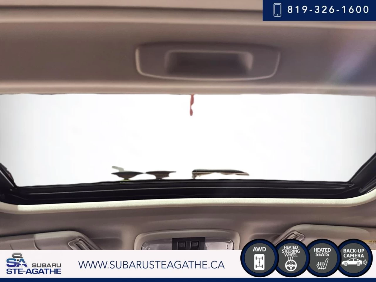 2018 Subaru Crosstrek Limited CVT w/EyeSight (CUIR+TOITOUVRANT) Main Image