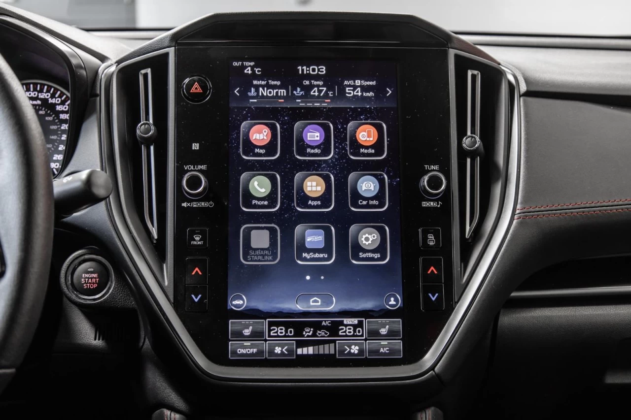 2023 Subaru WRX Sport-tech NAVI+TOIT.OUVRANT+SIEGES.CHAUFF Image principale