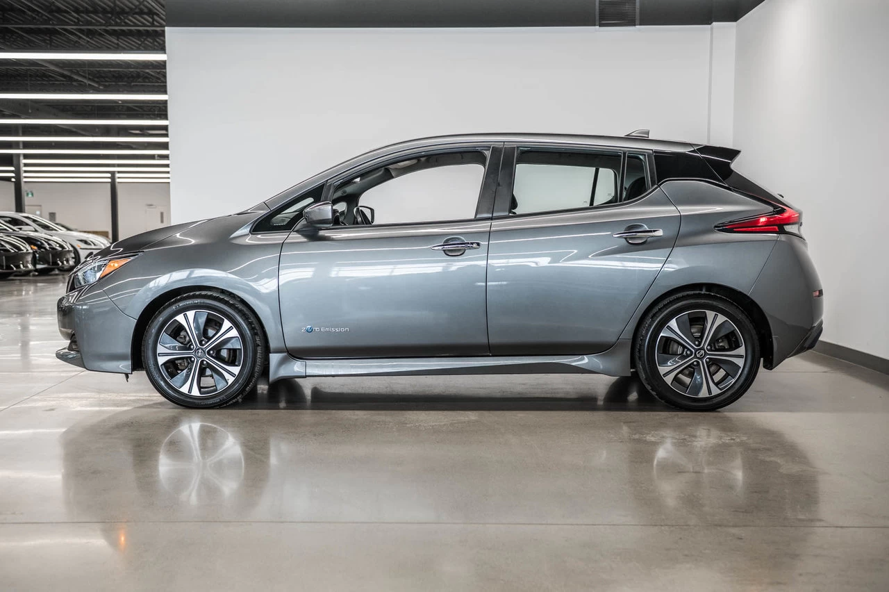 2019 Nissan LEAF Sv Navi+volant/siege Image principale