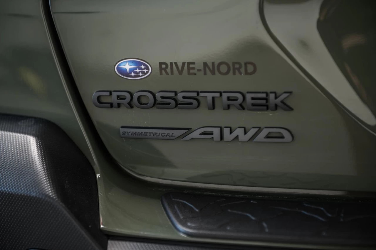 2024 Subaru Crosstrek Wilderness TOIT.OUVRANT+CUIR+VOLANT/SIEGES.CHAUFF Main Image