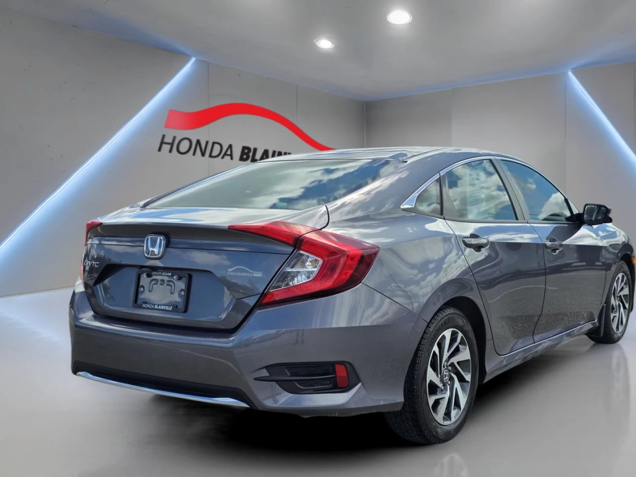 2020 Honda Civic EX CVT Sedan Image principale