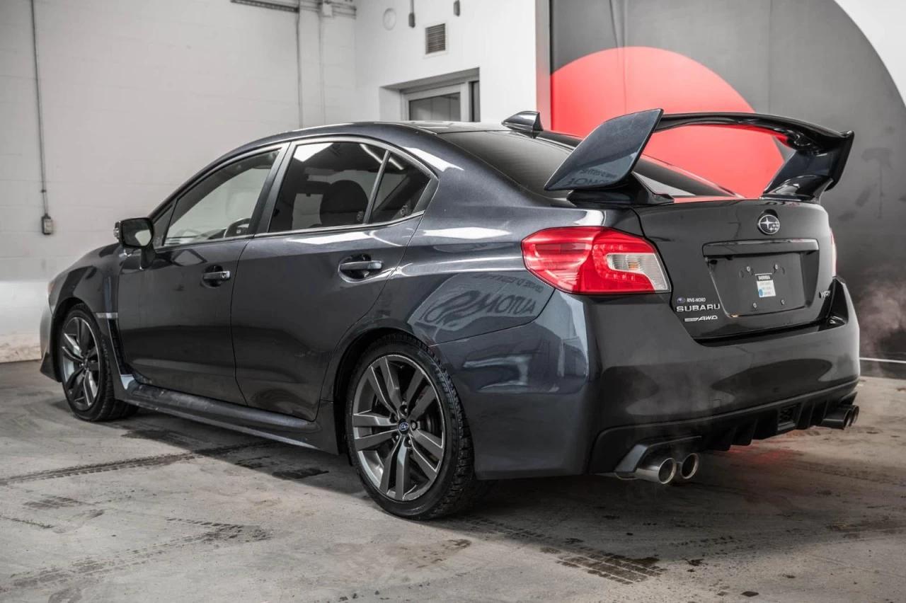 2016 Subaru WRX Sport-Tech TOIT.OUVRANT+SIEGES.CHAUFF+BLUETOOTH Image principale