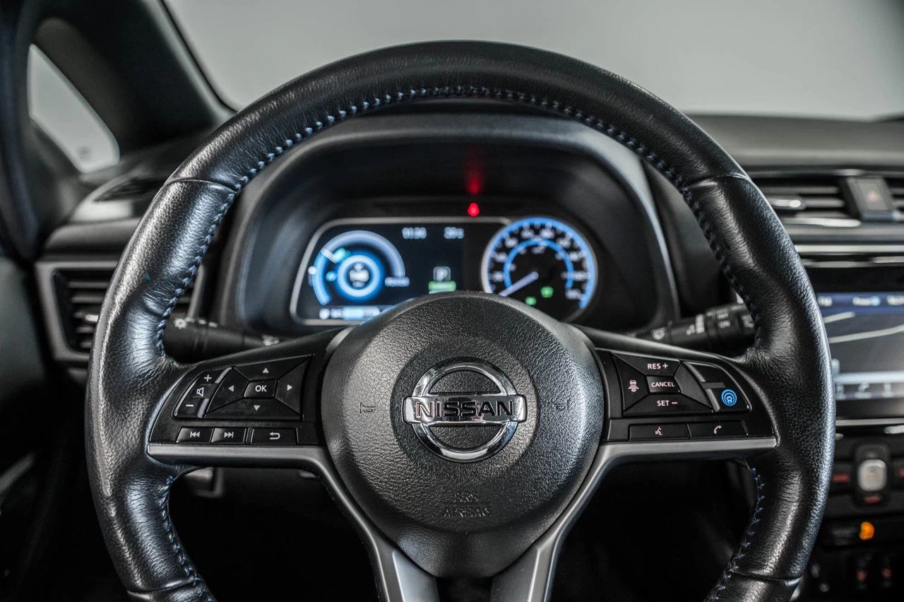 2019 Nissan LEAF Sv Navi+volant/siege Image principale