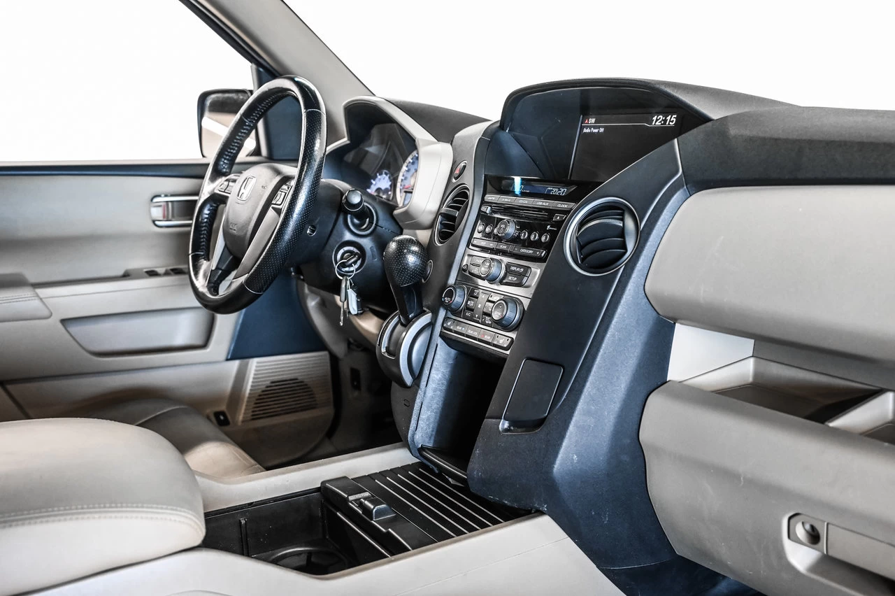 2012 Honda Pilot Ex-L Cuir+toit.ouvra Image principale