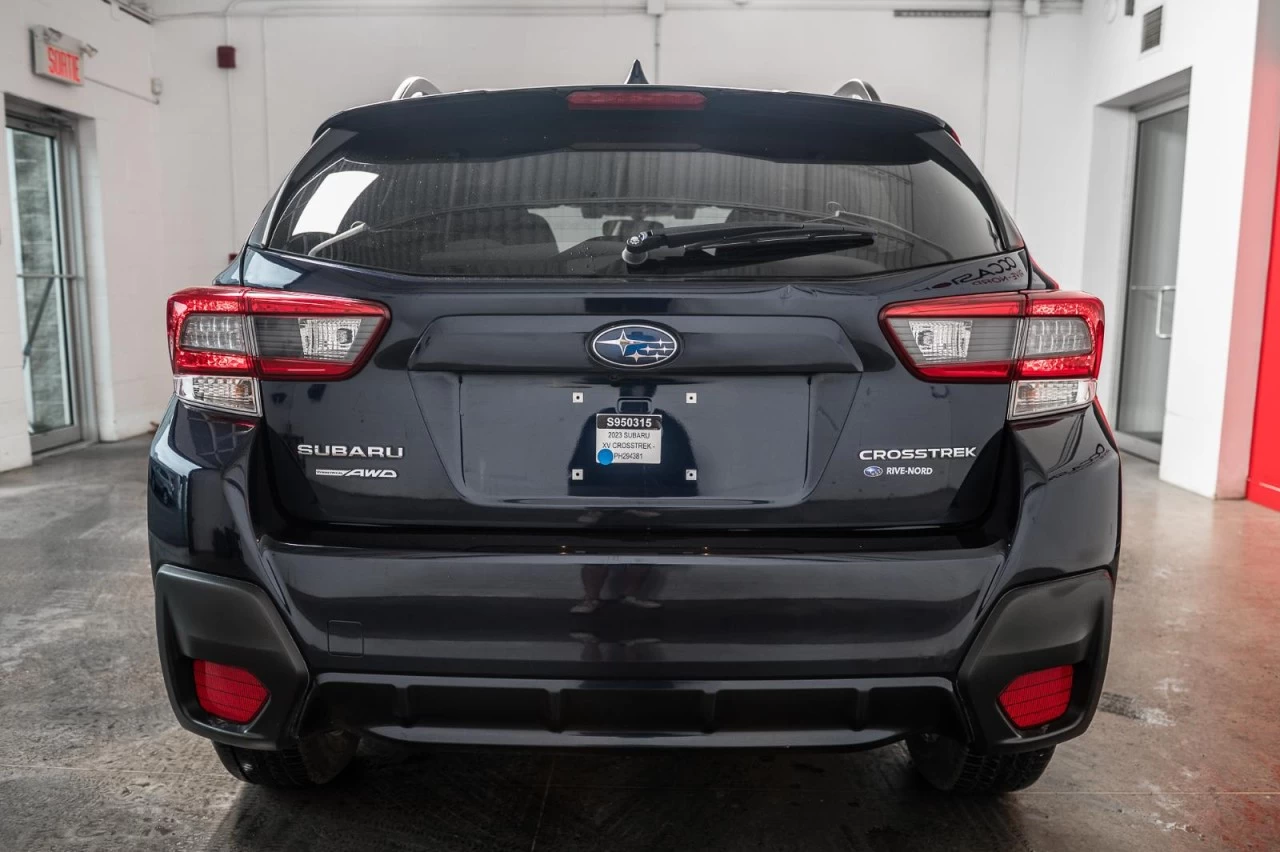 2023 Subaru Crosstrek Touring VOLANT/SIEGES.CHAUFF+CARPLAY+CAM.RECUL Main Image
