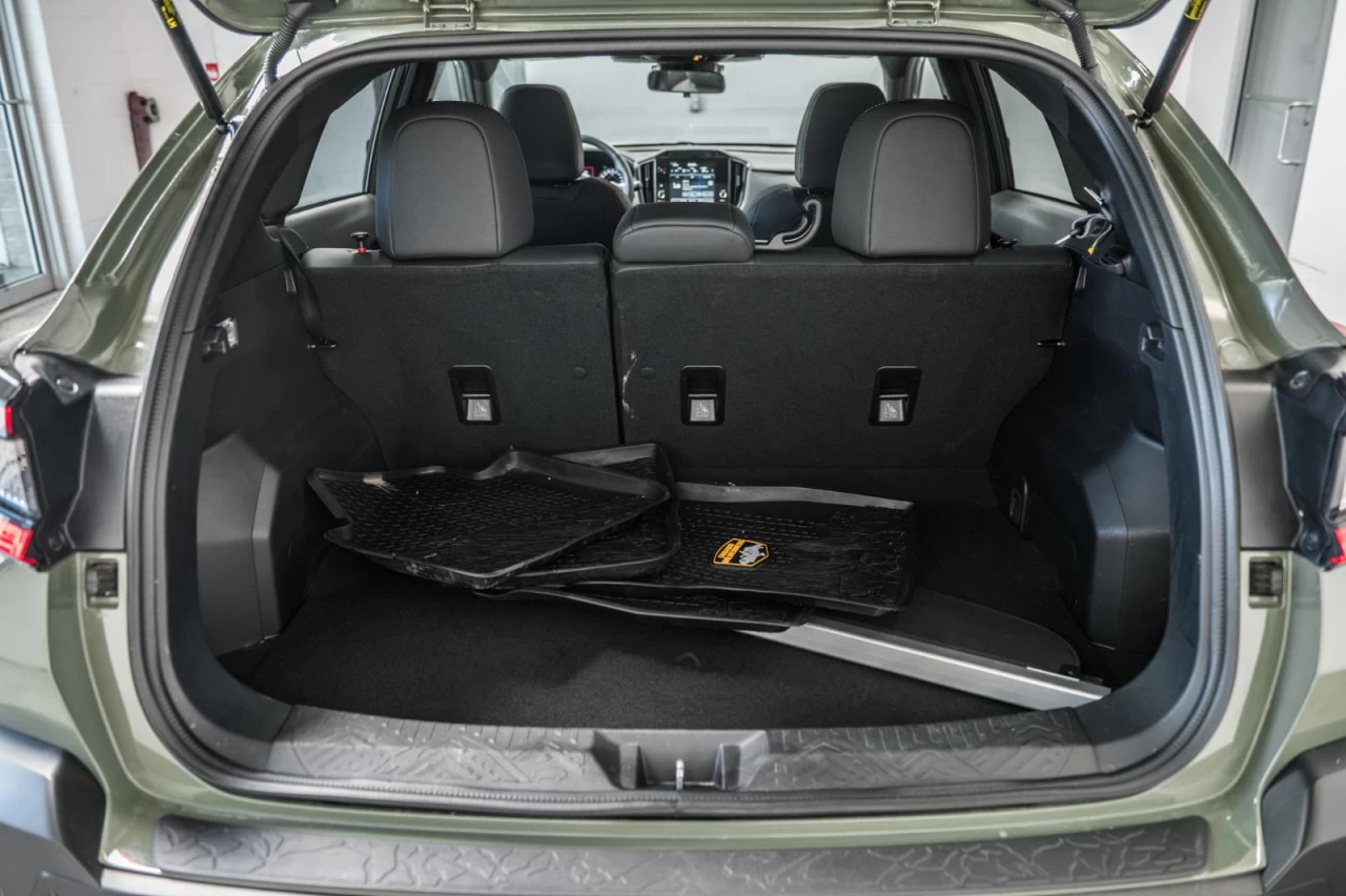 2024 Subaru Crosstrek Wilderness TOIT.OUVRANT+CUIR+VOLANT/SIEGES.CHAUFF Main Image