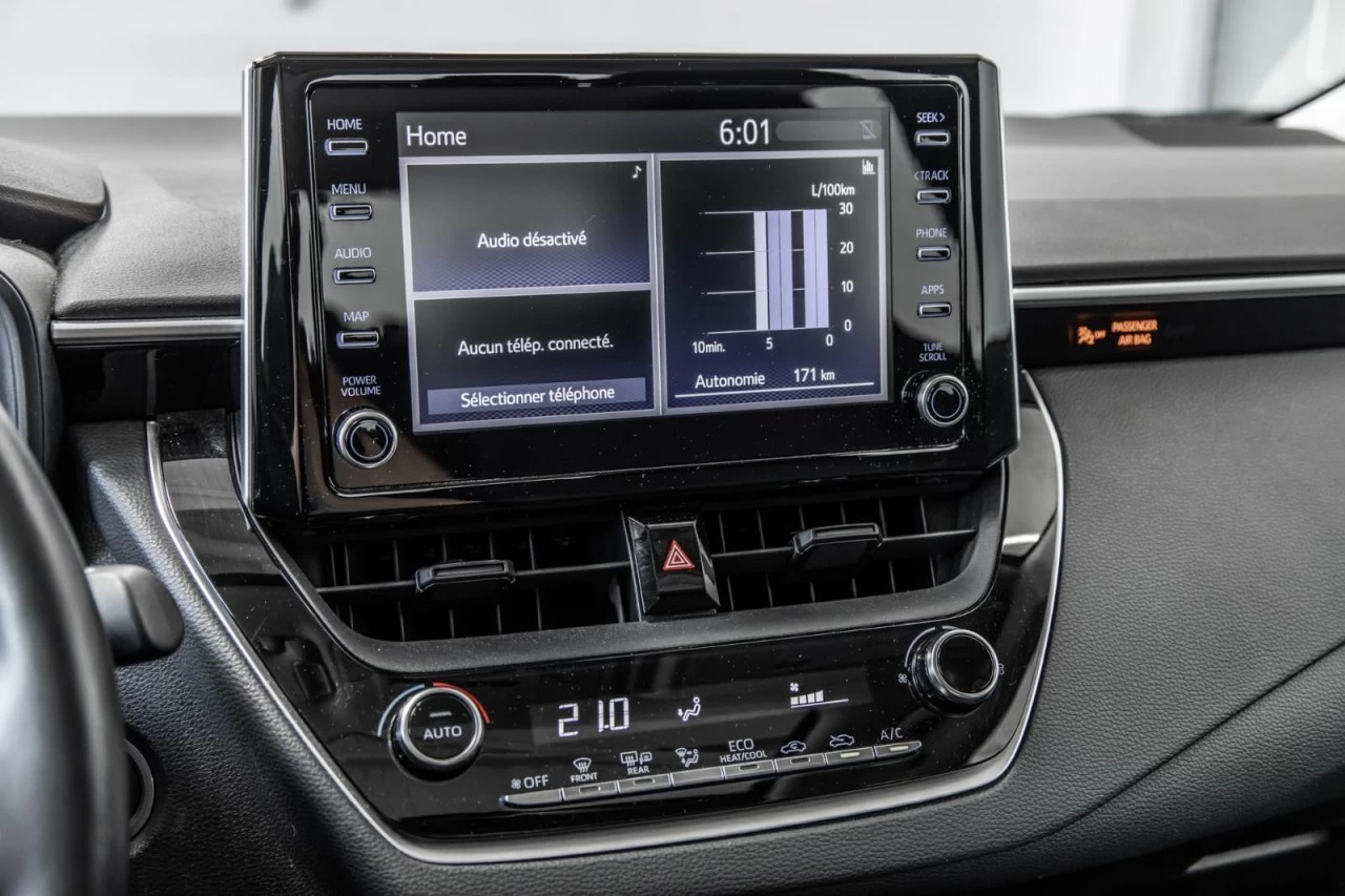 2021 Toyota Corolla LE MAGS+TOIT.OUVRANT+SIEGES.CHAUFF+BLUETOOTH Main Image