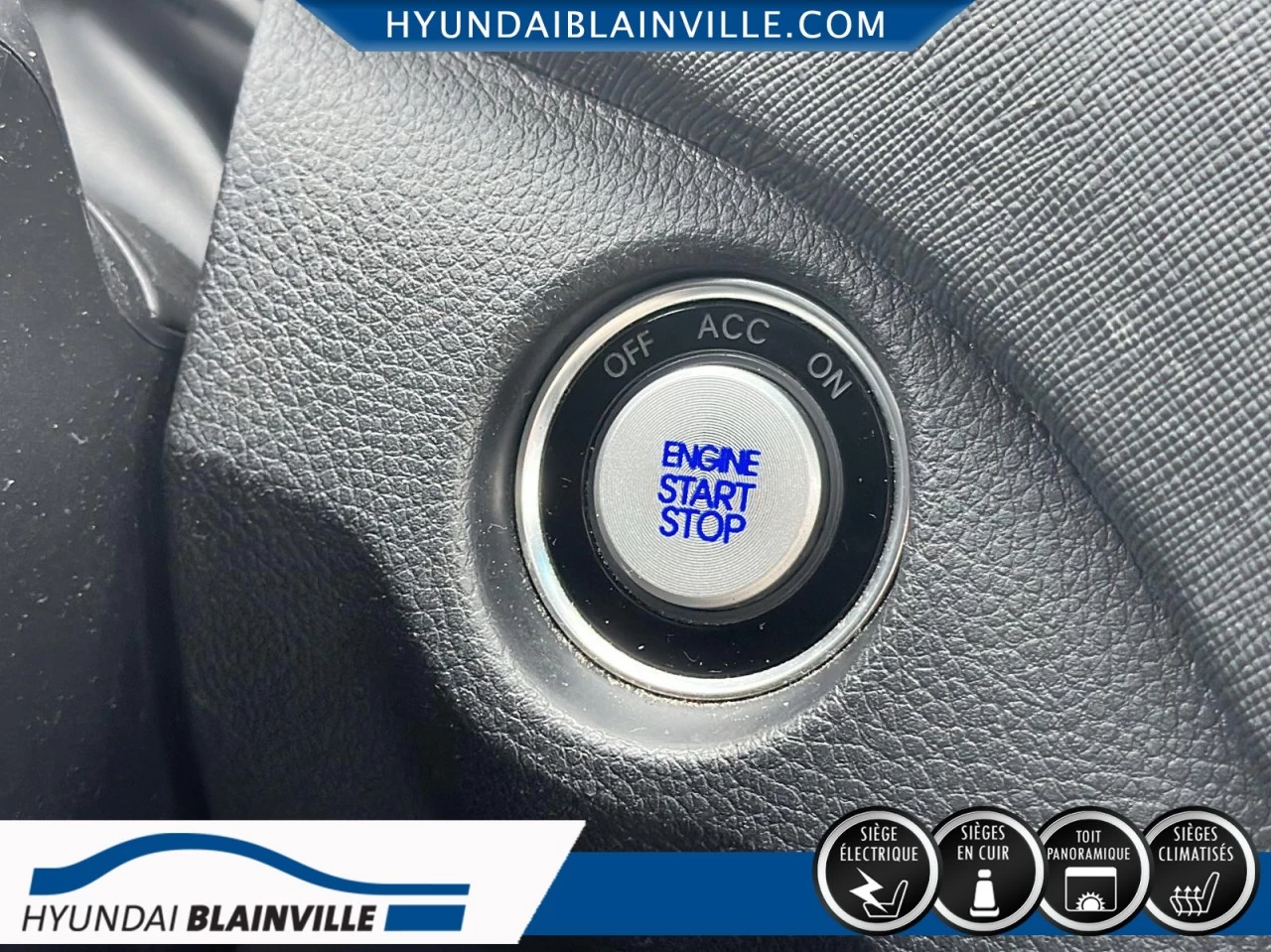 2018 Hyundai Santa Fe Sport AWD, 2.0T, LIMITED, CUIR, TOIT PANO+ Image principale