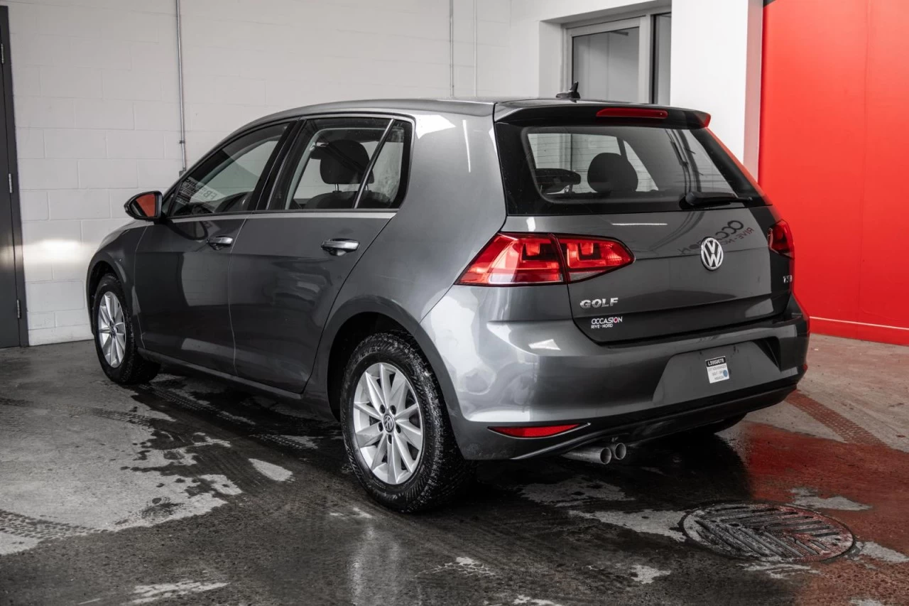 2017 Volkswagen Golf Trendline SIEGES.CHAUFF+BLUETOOTH+CAM.RECUL Main Image