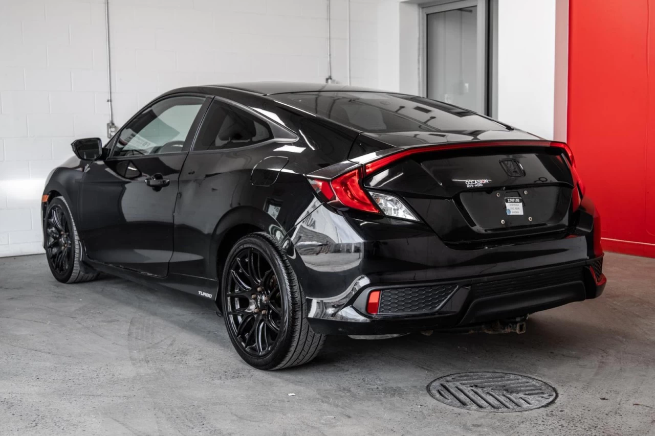 2018 Honda Civic Coupe EX-T Manuelle TURBO Image principale