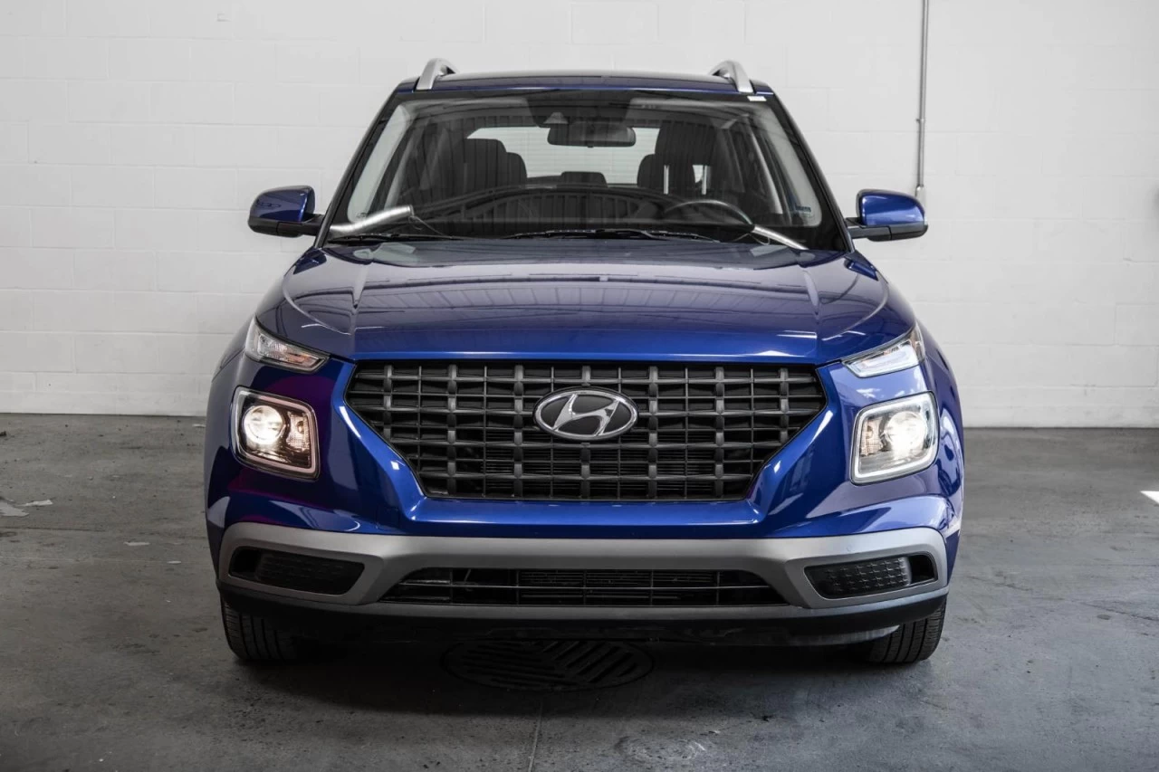 2020 Hyundai Venue Preferred MAGS+VOLANT/SIEGES.CHAUFF+CARPLAY Main Image