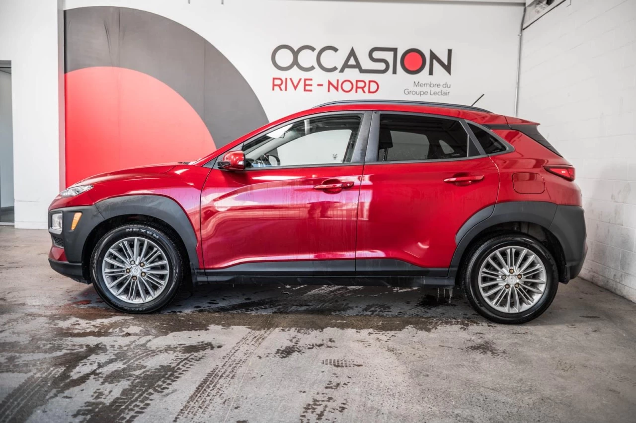 2019 Hyundai Kona Luxury AWD+CUIR+TOIT.OUVRANT+VOLANT/SIEGES.CHAUFF Image principale