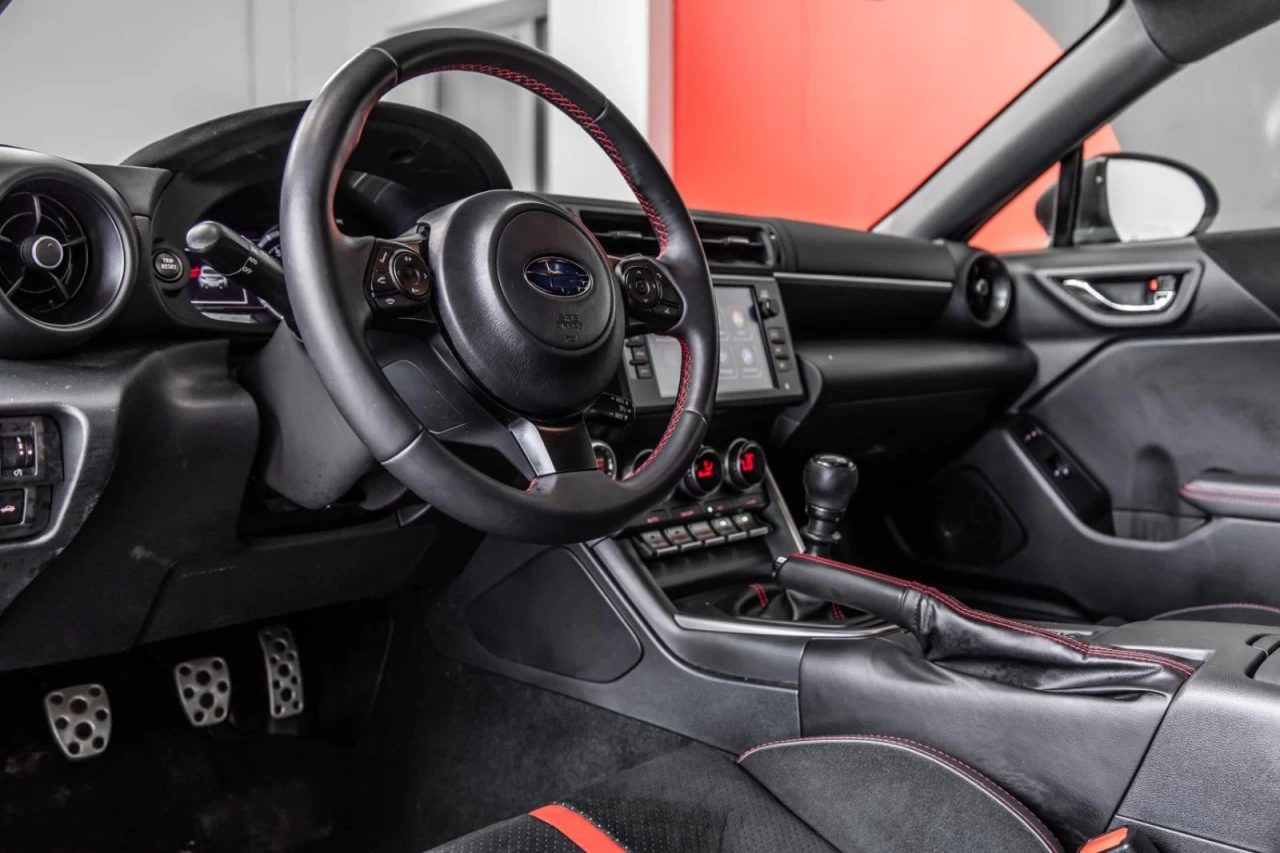 2023 Subaru BRZ Sport-tech SIEGES.CHAUFF+CUIR+CARPLAY+CAM.RECUL Image principale
