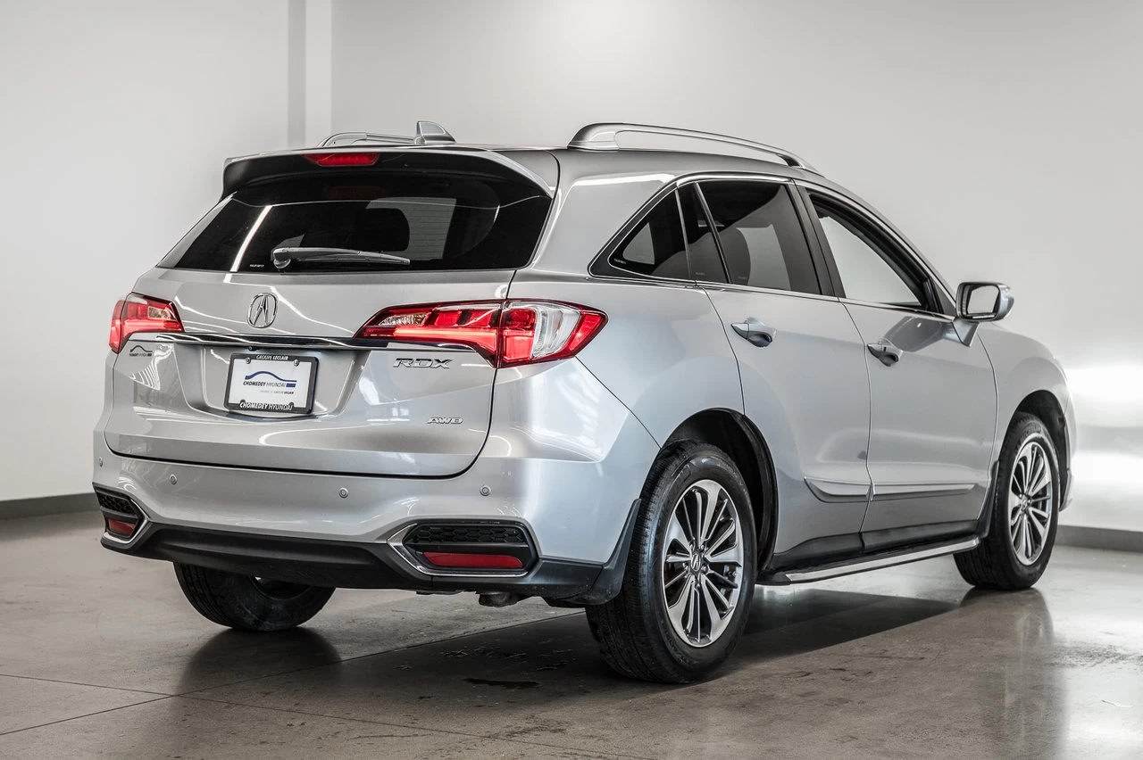 2017 Acura RDX Elite Pkg V6 Image principale