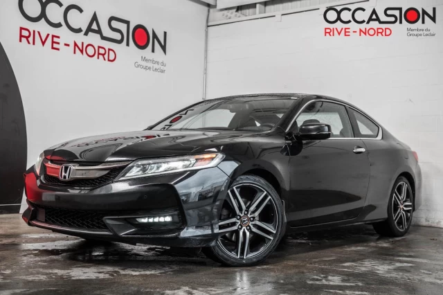 Honda Accord Coupe Touring NAVI+TOIT.OUVRANT+CUIR+SIEGES.CHAUFF 2017