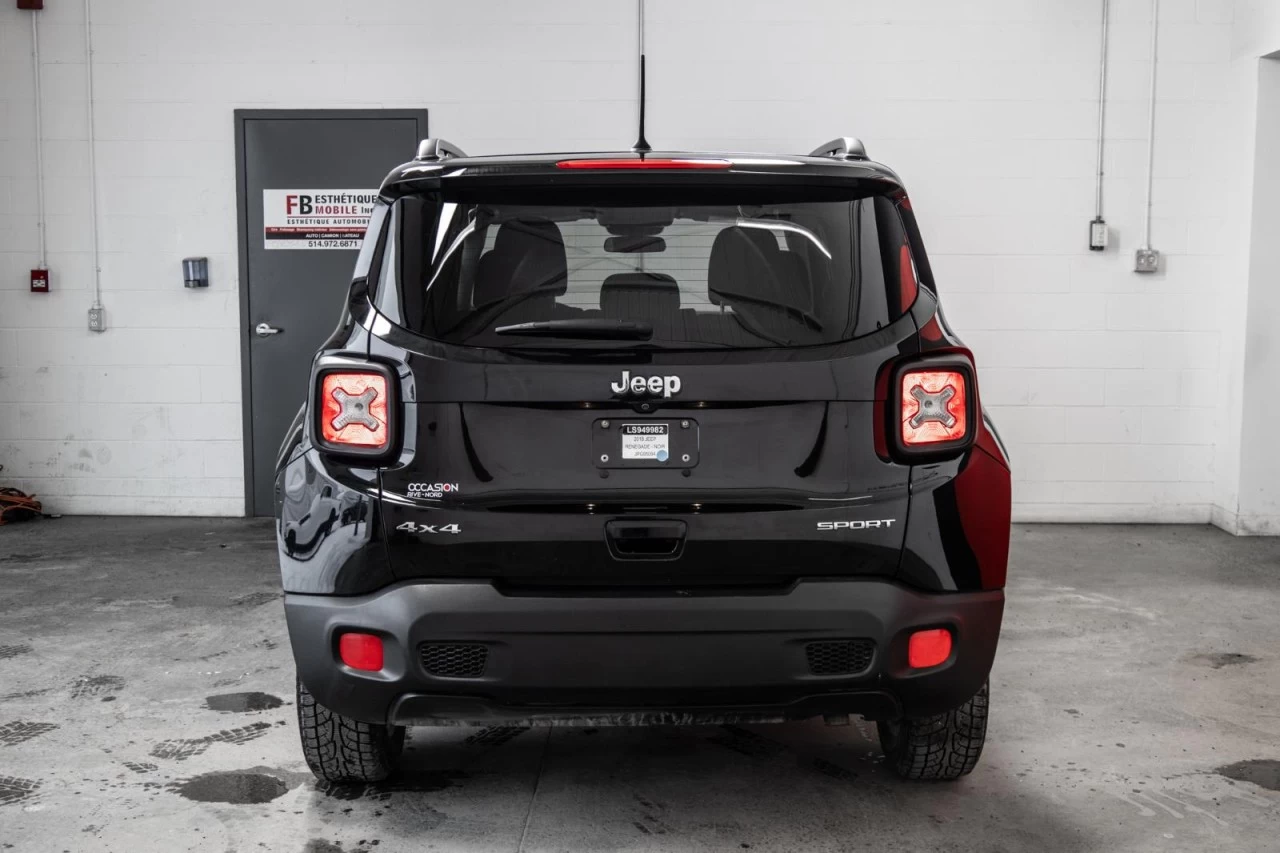 2018 Jeep Renegade Sport 4x4+CAM.RECUL+BLUETOOTH+REG.VITESSE Image principale