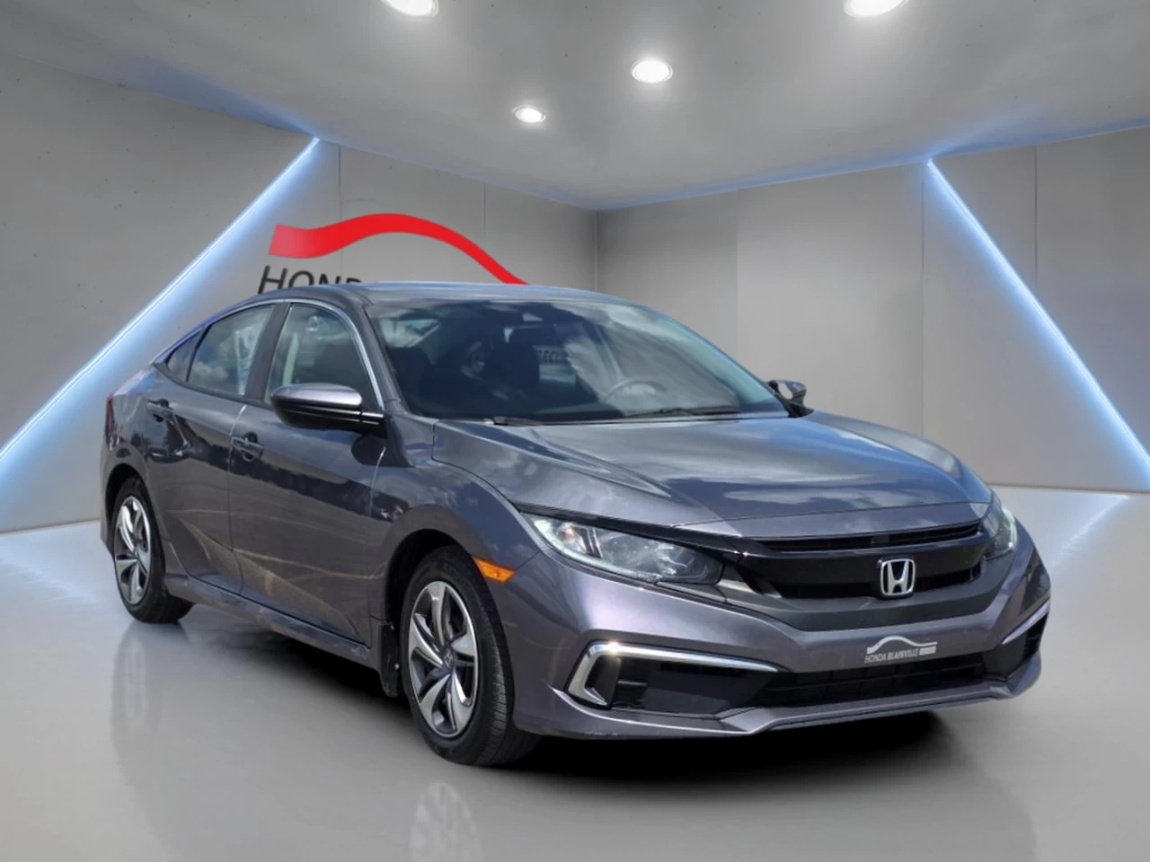 2020 Honda Civic LX CVT Sedan Main Image