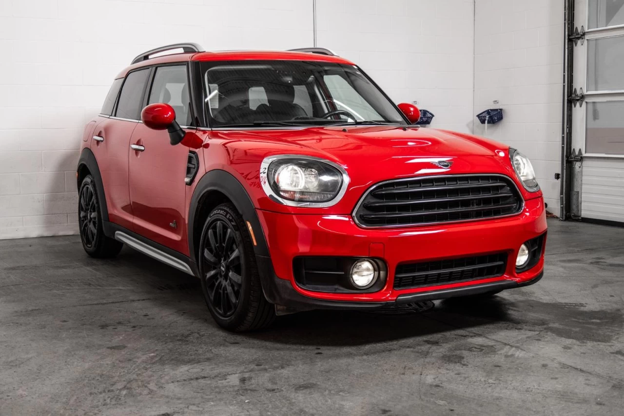 2019 Mini Countryman Cooper ALL4+TOIT.PANO+CUIR+SIEGES.CHAUFF+BLUETOOTH Main Image