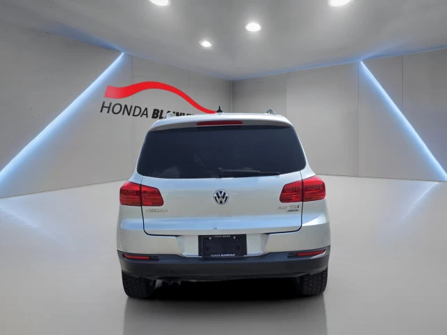 Volkswagen Tiguan 4dr Auto Trendline 4Motion 2013