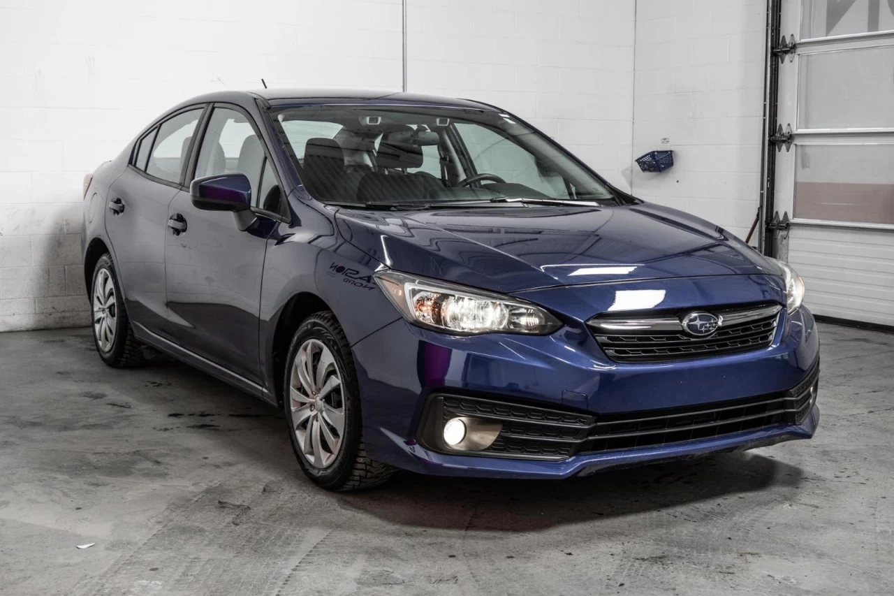 2022 Subaru Impreza Convenience EyeSight+CARPLAY+BLUETOOTH+CAM.RECUL Image principale