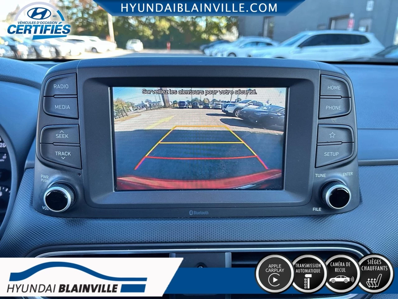 2019 Hyundai Kona ESSENTIAL, 2.0L, 2WD, BANCS CHAUFFANTS Image principale