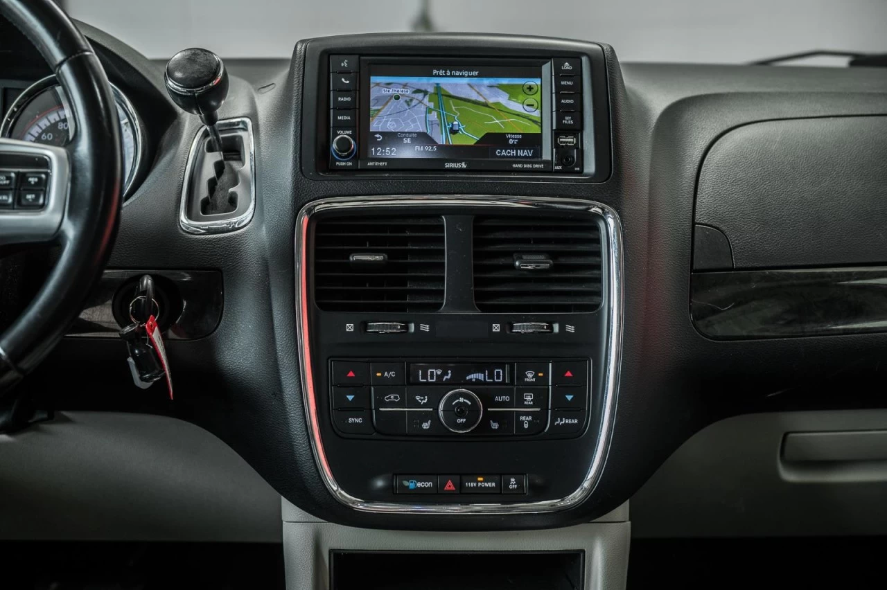 2020 Dodge Grand Caravan Crew Plus SIEGES.CHAUFF+CUIR+CARPLAY+CAM.RECUL Main Image