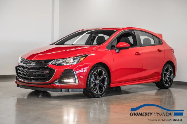 Chevrolet Cruze Lt Rs Package 2019