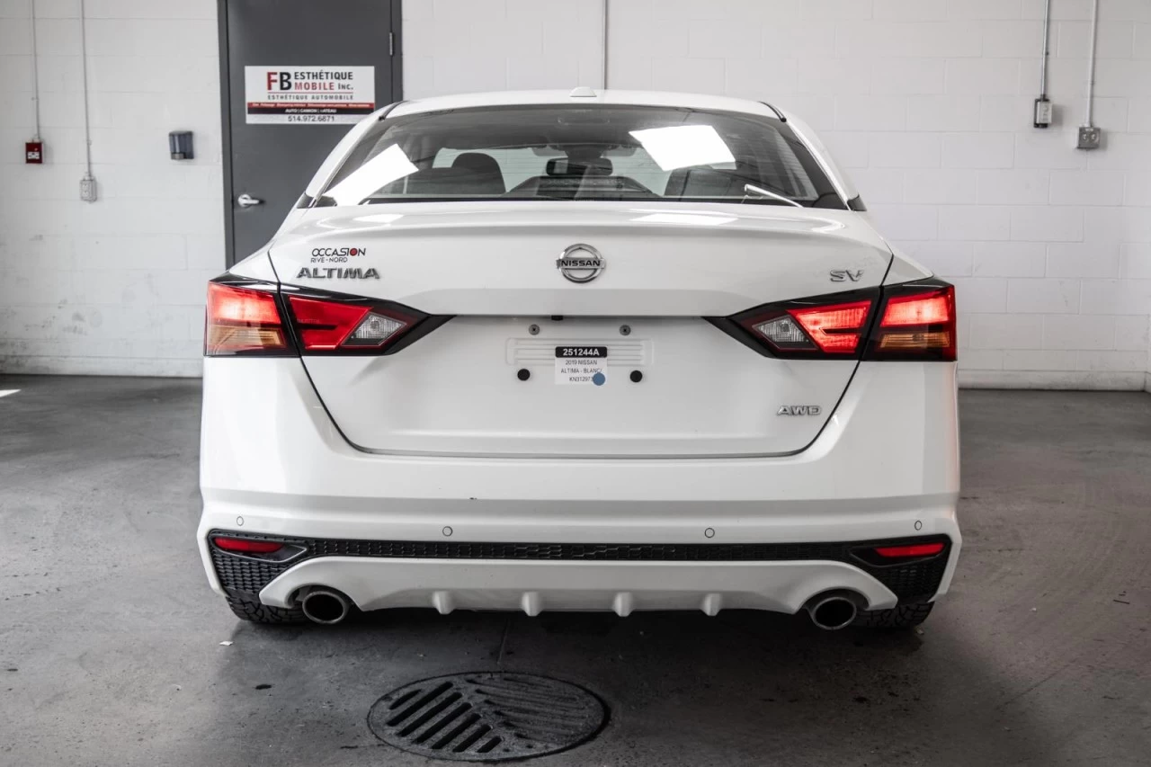 2019 Nissan Altima SV AWD+TOIT.OUVRANT+SIEGES.CHAUFF+BLUETOOTH Image principale
