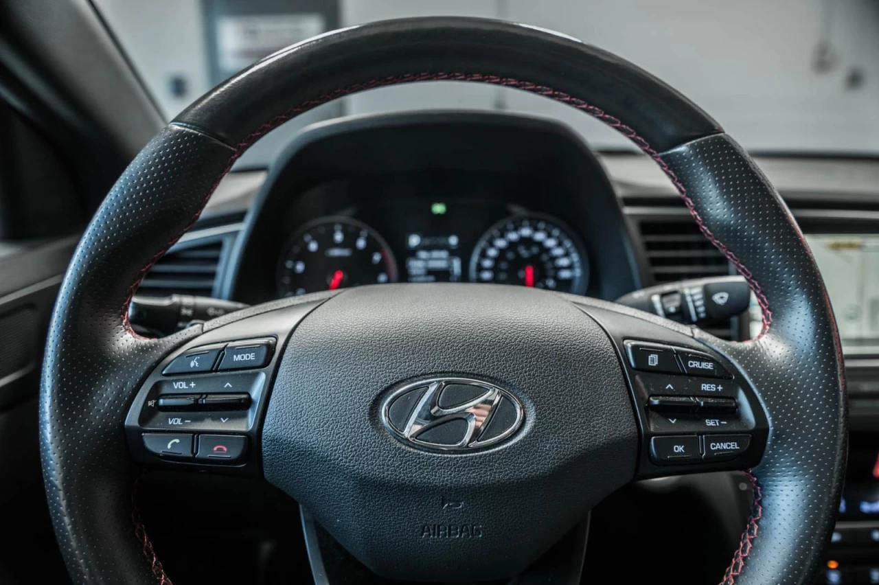 2018 Hyundai Elantra Sport Tech TOIT.OUVRANT+CUIR+VOLANT/SIEGES.CHAUFF Image principale
