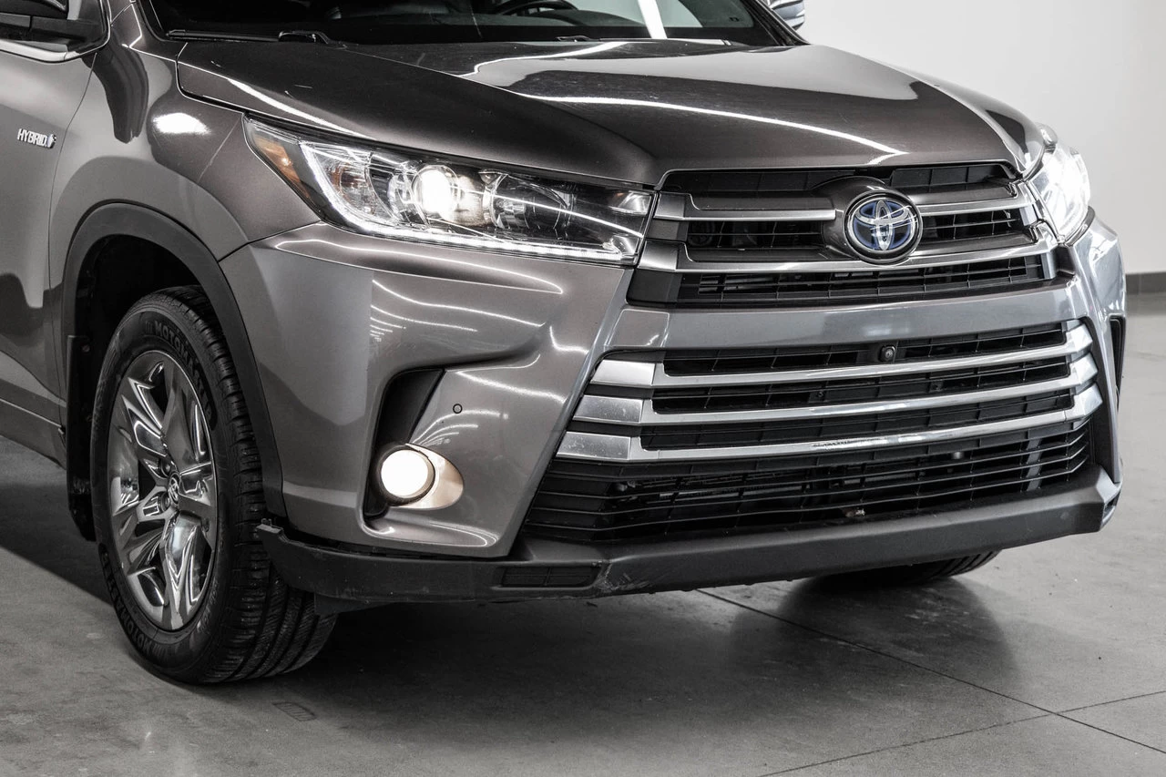 2018 Toyota Highlander Hybrid Limited Awd Image principale