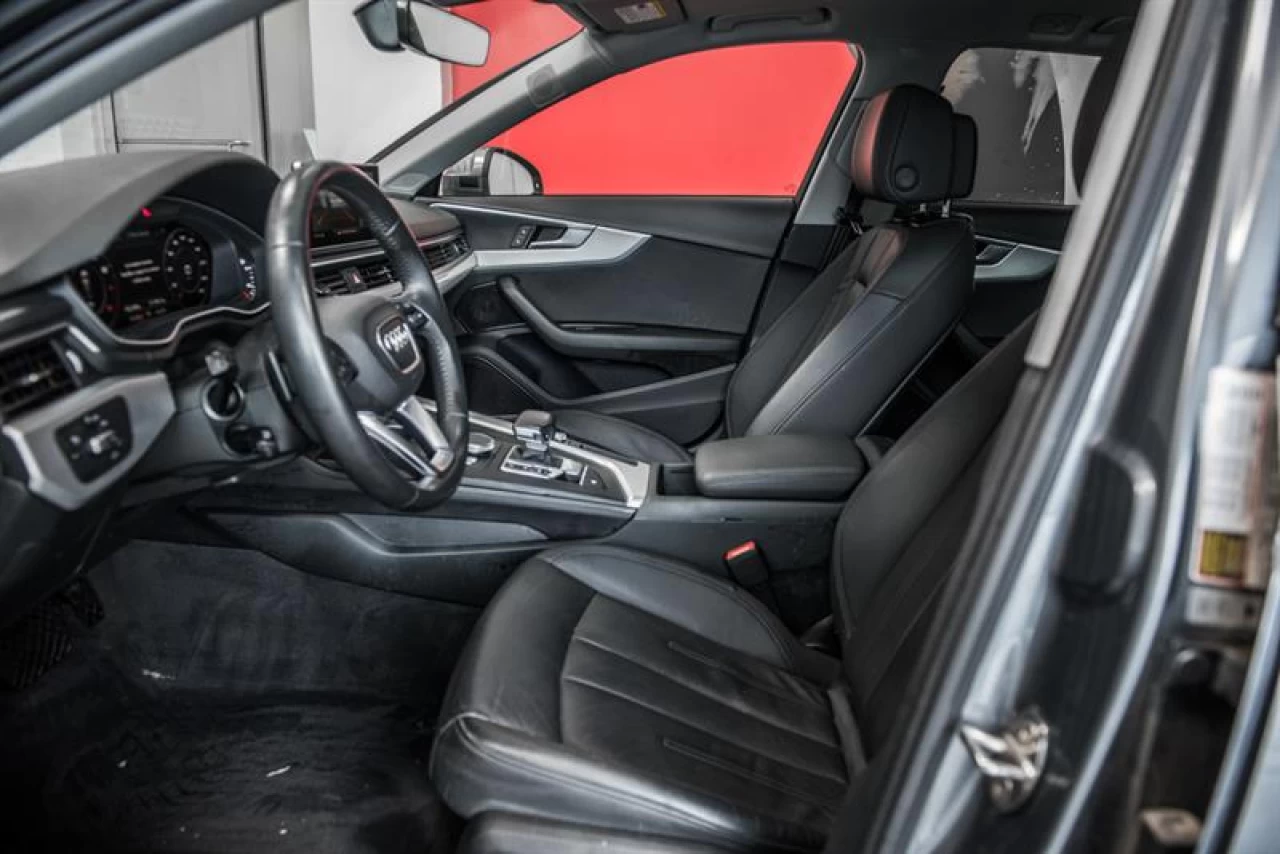 2019 Audi A4 Technik Quattro NAVI+CUIR+TOIT.OUVRANT Image principale