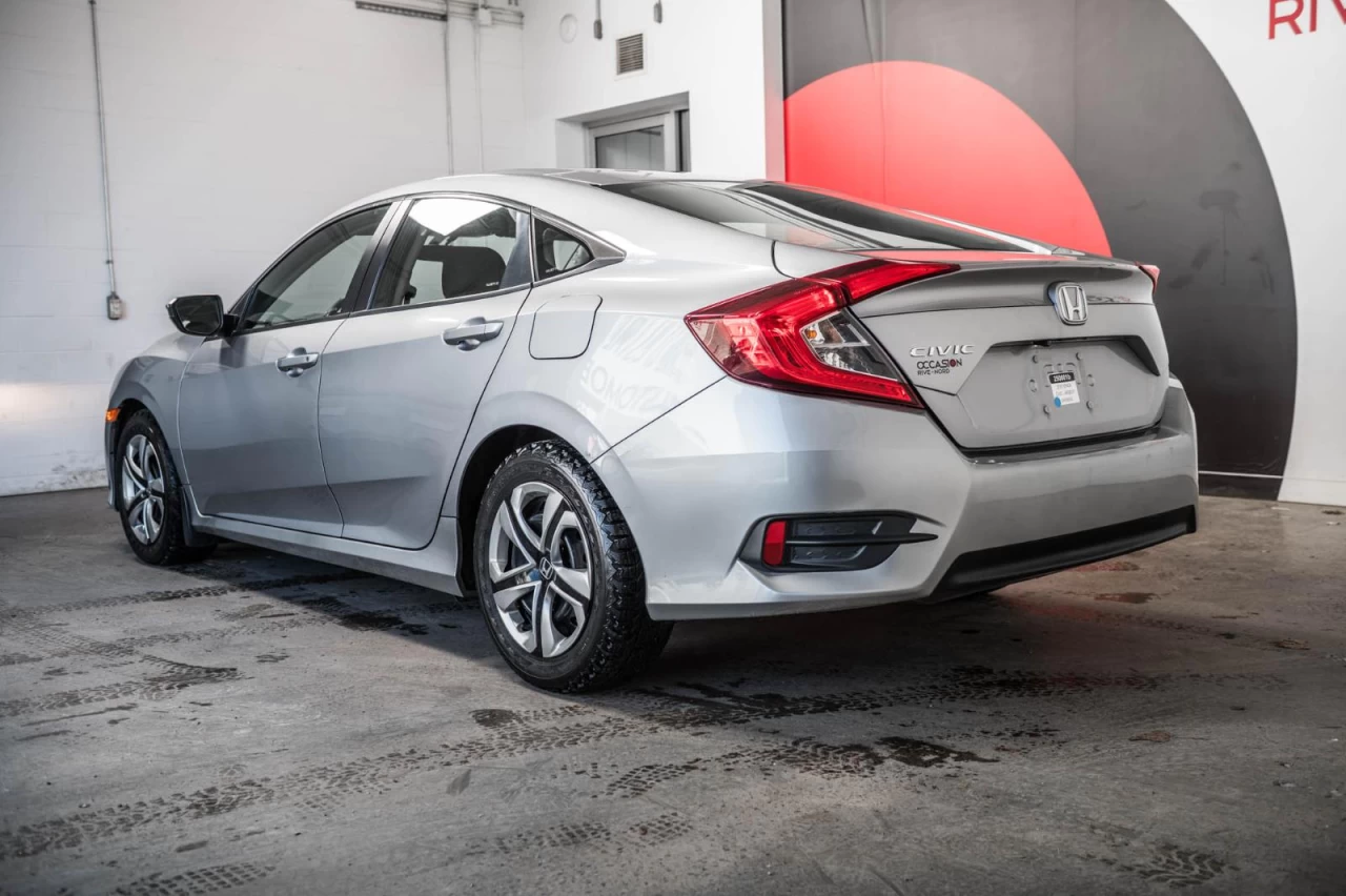 2016 Honda Civic Sedan LX SIEGES.CHAUFF+BLUETOOTH+CAM.RECUL+REG.VITESSE Main Image