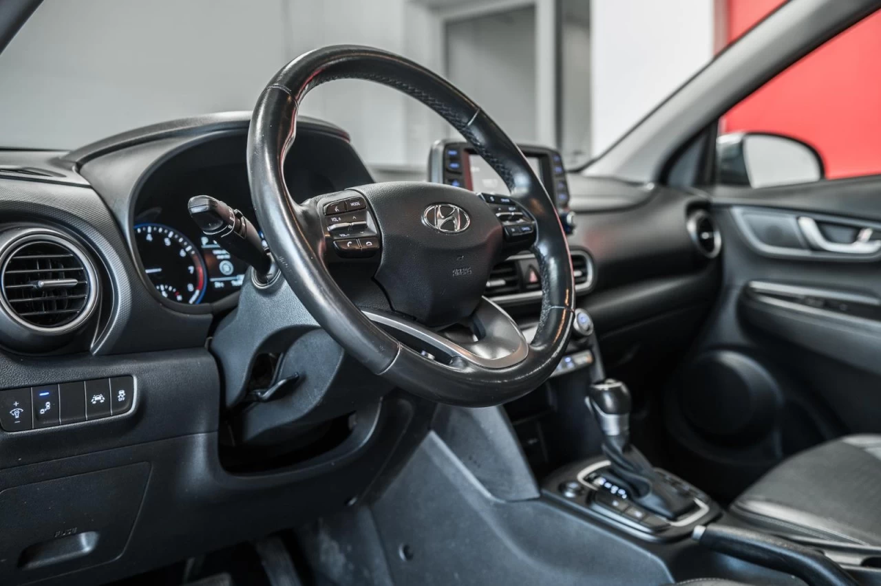 2019 Hyundai Kona Luxury AWD+TOIT.OUVRANT+CUIR+VOLANT/SIEGES.CHAUFF Image principale