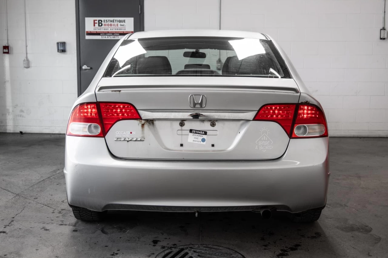2010 Honda Civic Sedan Automatique EX-L AUBAINE! Image principale