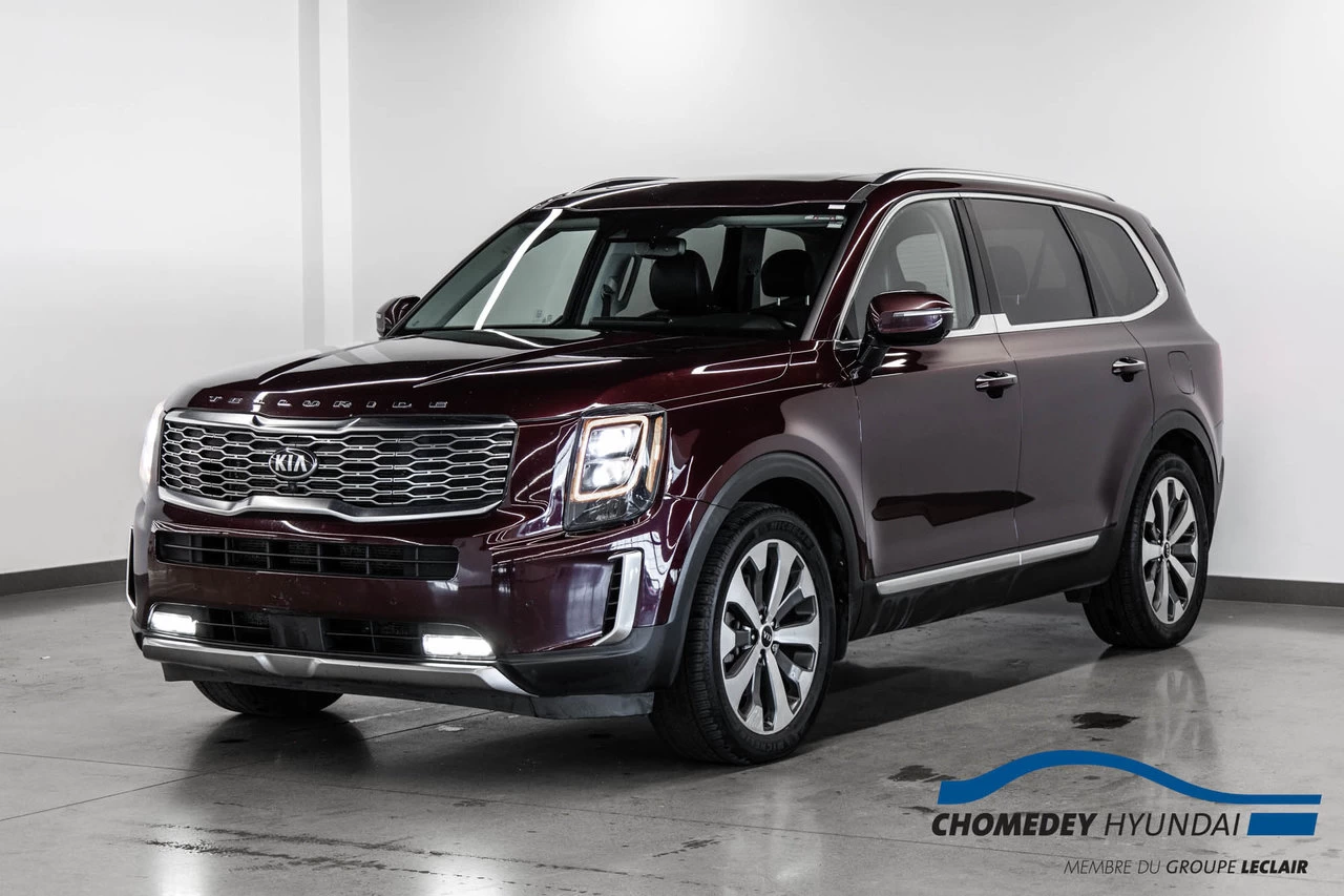 2021 Kia Telluride Sx Awd Image principale