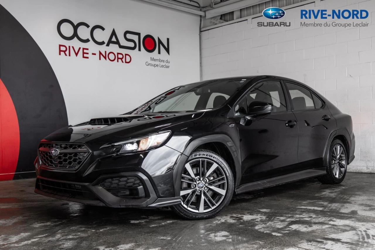 2023 Subaru WRX MAGS+SIEGES.CHAUFF+CARPLAY+CAM.RECUL+BLUETOOTH Image principale