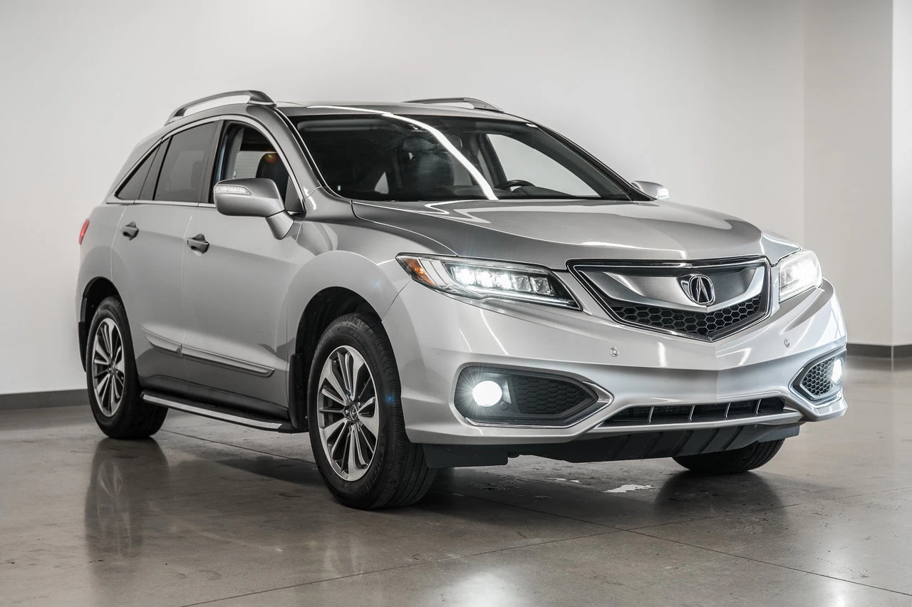 2017 Acura RDX Elite Pkg V6 Image principale
