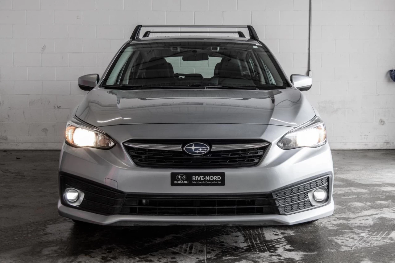 2022 Subaru Impreza Touring EyeSight+VOLANT/SIEGES.CHAUFF+CARPLAY Main Image