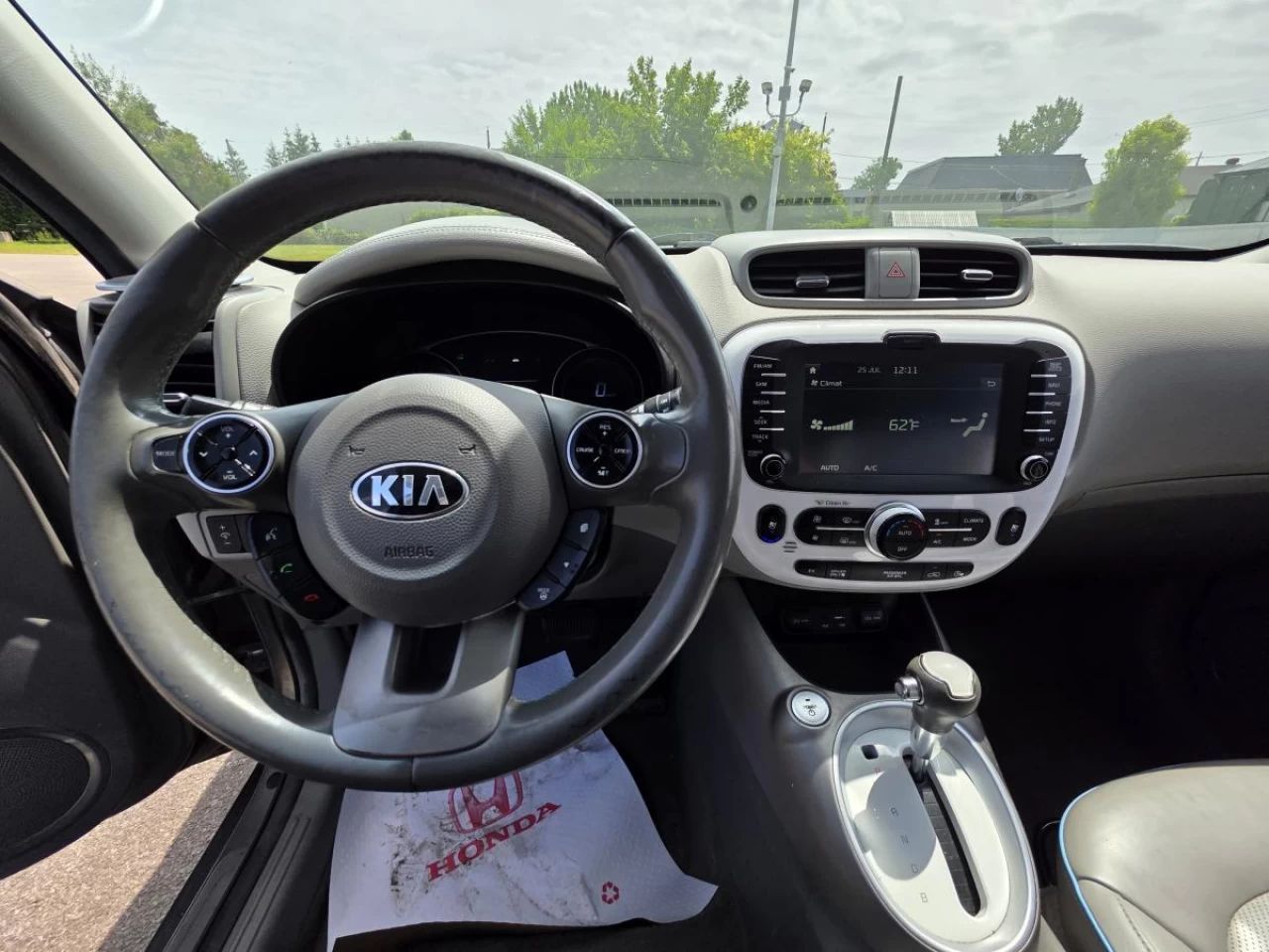 2016 Kia Soul EV 5dr Wgn Luxury Image principale