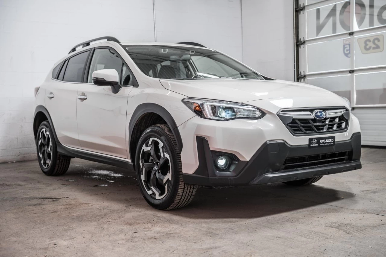 2022 Subaru Crosstrek Limited NAVI+TOIT.OUVRANT+CUIR+CARPLAY Main Image