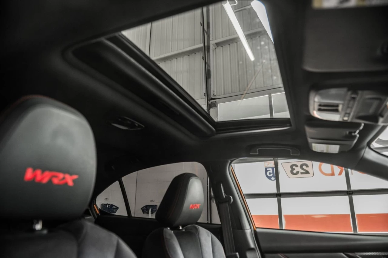 2022 Subaru WRX Sport-tech NAVI+TOIT.OUVRANT+SIEGES.CHAUFF+CARPLAY Image principale