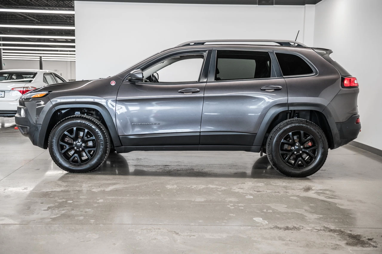 2018 Jeep Cherokee Trailhawk V6 4wd Image principale