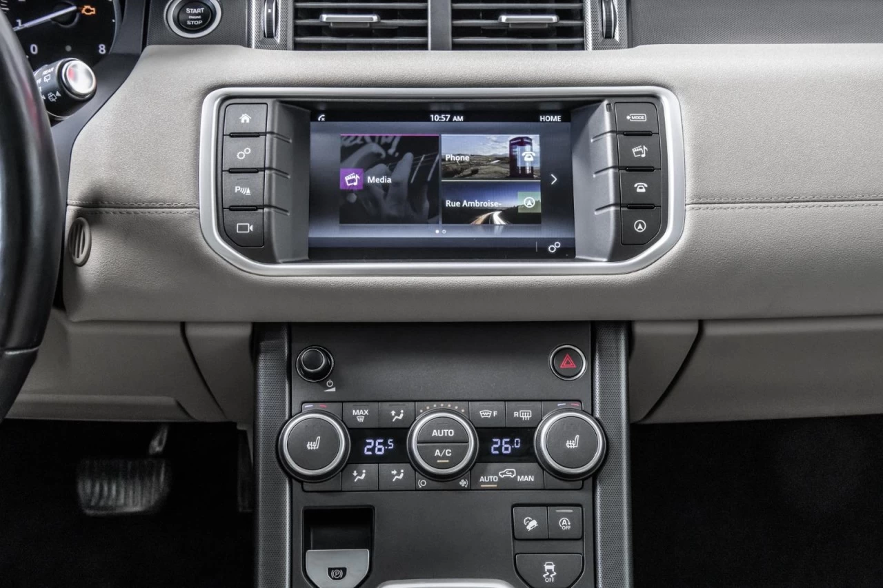 2018 Land Rover Range Rover Evoque SE AWD+NAVI+TOIT.PANO+CUIR+SIEGES.CHAUFF+BLUETOOTH Main Image
