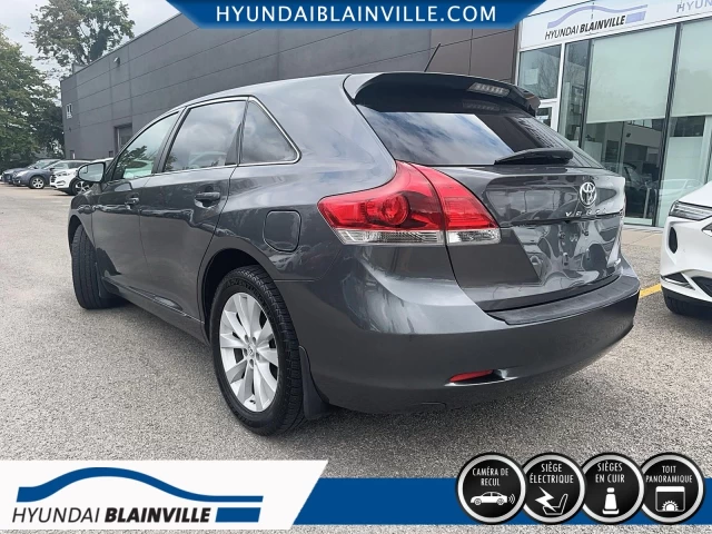 Toyota Venza XLE, AWD, 4 CYL 2.7L, CUIR, TOIT PANO+ 2016