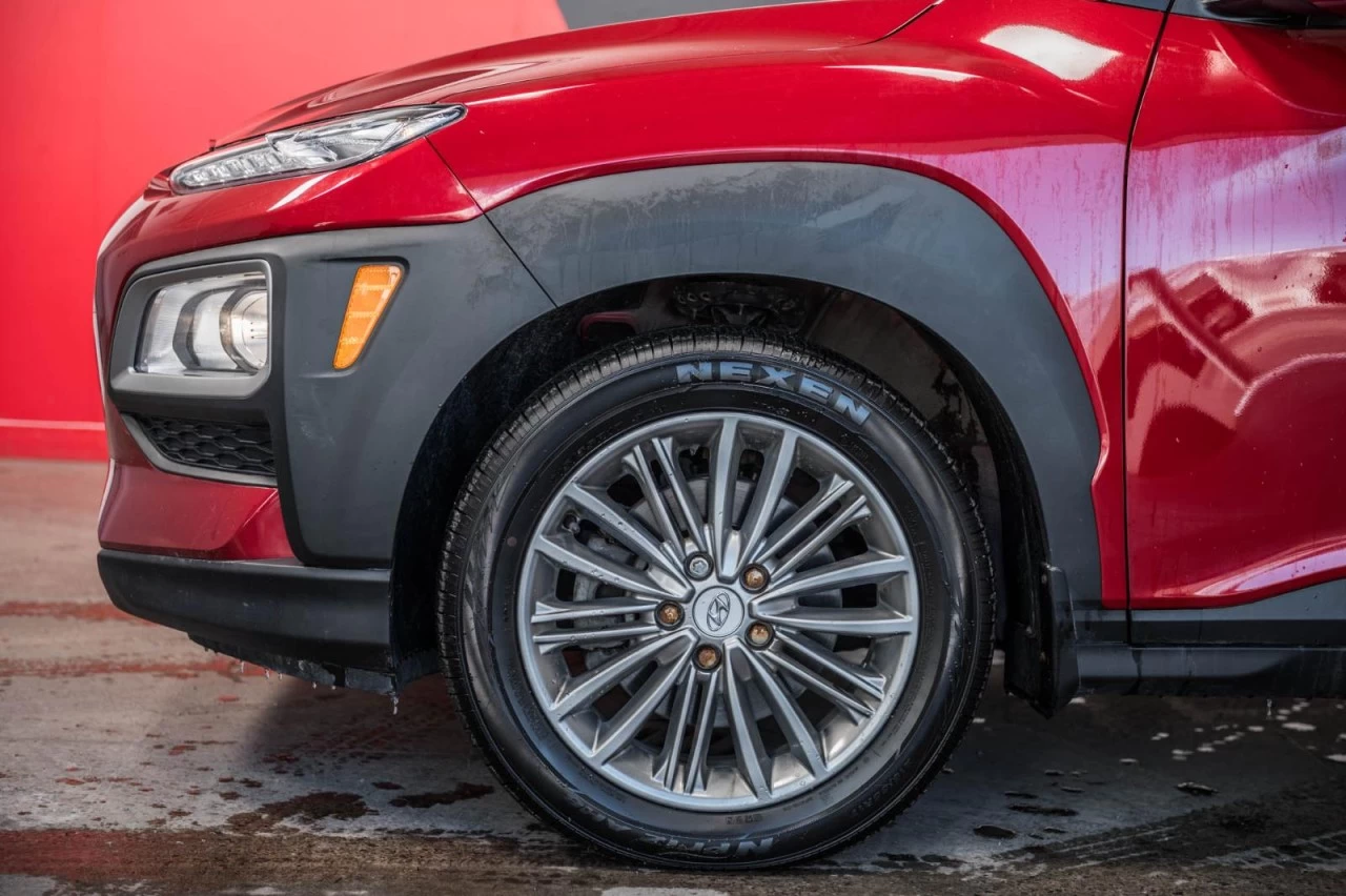 2019 Hyundai Kona Luxury AWD+CUIR+TOIT.OUVRANT+VOLANT/SIEGES.CHAUFF Image principale