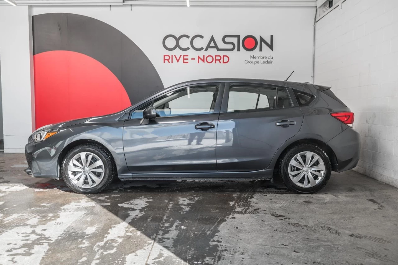 2019 Subaru Impreza 2.0i Convenience BLUETOOTH+CAM.RECUL+CARPLAY Image principale
