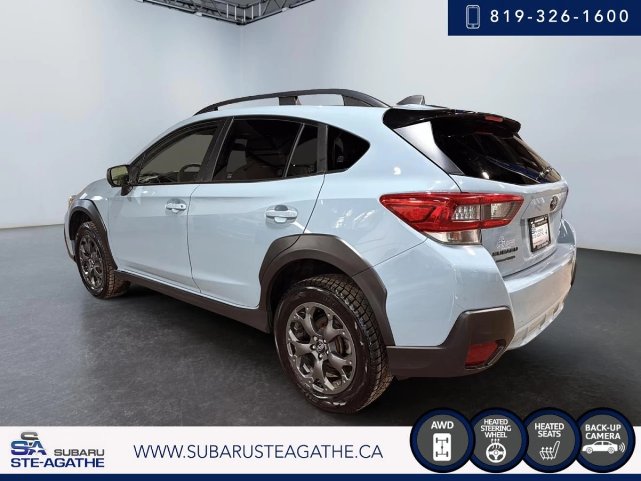 2023 Subaru Crosstrek Outdoor CVT (2.5+CAMRECUL+CARPLAY) Image principale