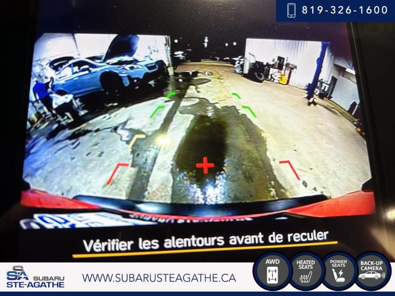 2023 Subaru WRX Sport Manual (CAMRECUL+CARPLAY+TOITOUVRANT) Image principale