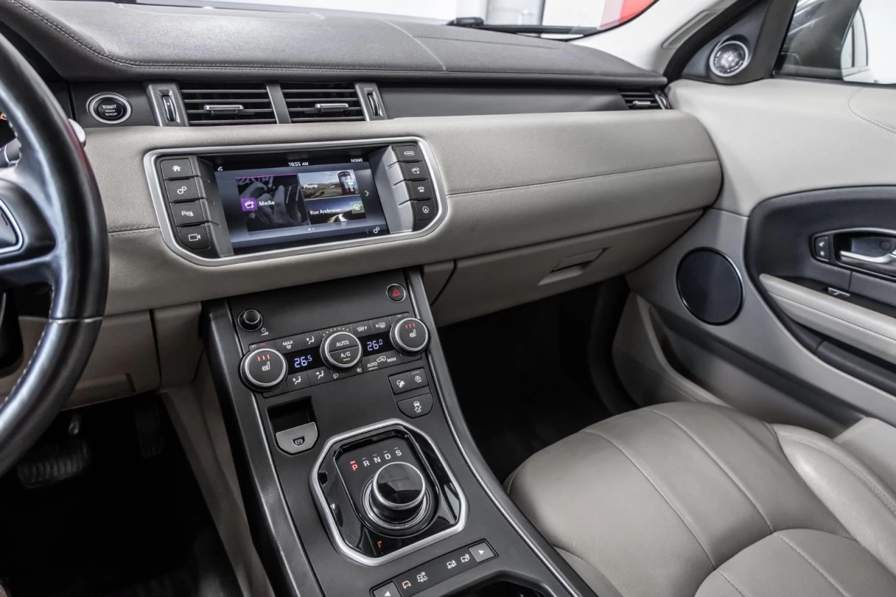 2018 Land Rover Range Rover Evoque SE AWD+NAVI+TOIT.PANO+CUIR+SIEGES.CHAUFF+BLUETOOTH Main Image